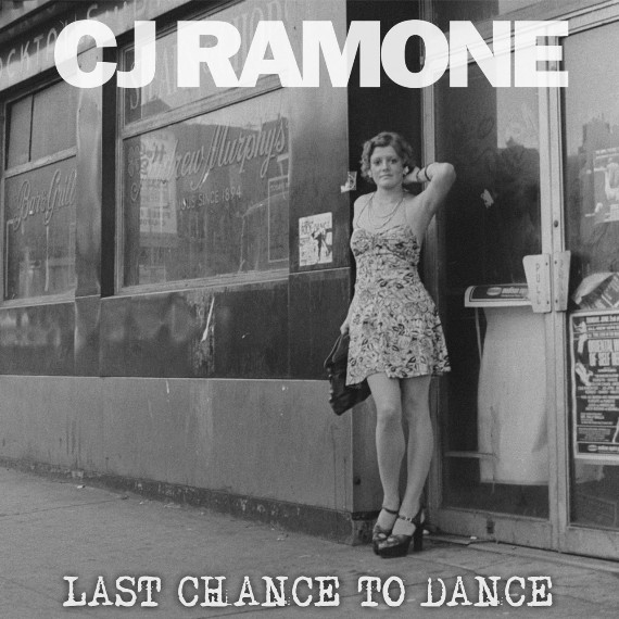 C.J. Ramone, Cover with a single woman in black and white