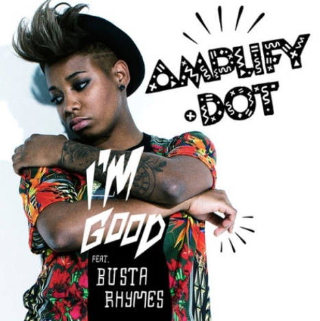 Amplifly Dot CD Cover